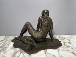 Abstract Bronze Max Kalish Style Figure | Antique & Vintage | Moonee Ponds Antiques | Australia Wide Delivery