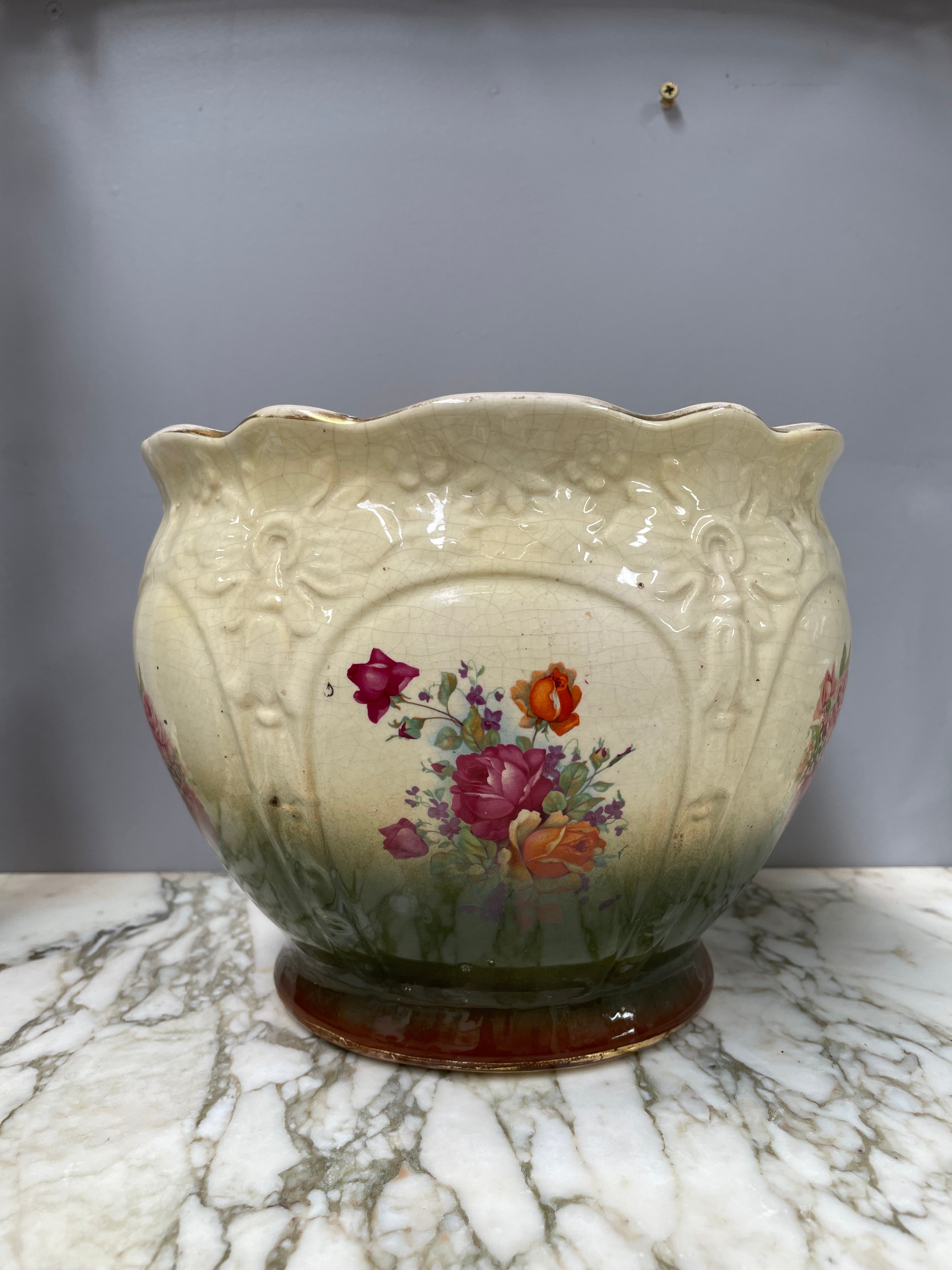 Edwardian English Jardinière French Pattern | Antique & Vintage | Moonee Ponds Antiques | Australia Wide Delivery