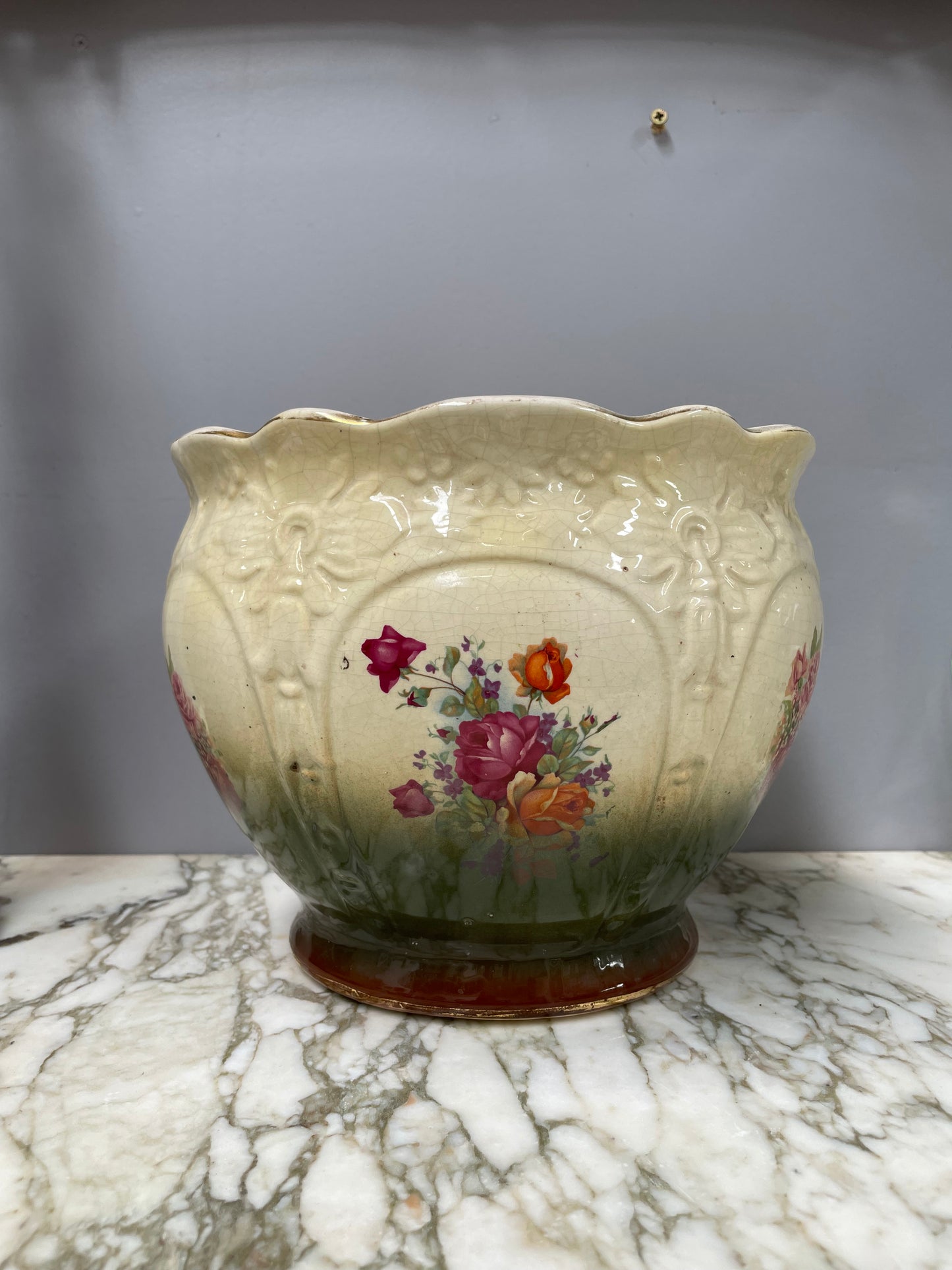 Edwardian English Jardinière French Pattern