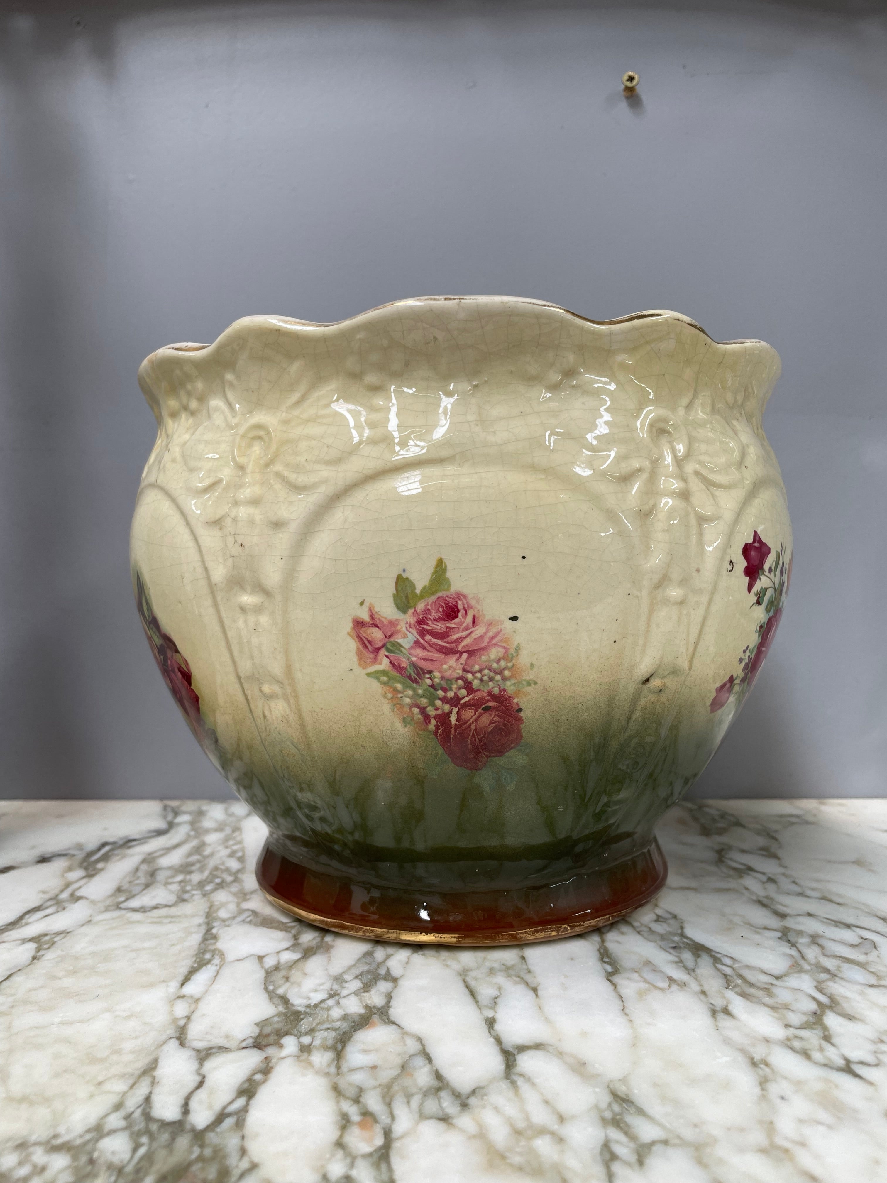 Edwardian English Jardinière French Pattern | Antique & Vintage | Moonee Ponds Antiques | Australia Wide Delivery