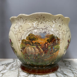 Edwardian English Jardinière French Pattern
