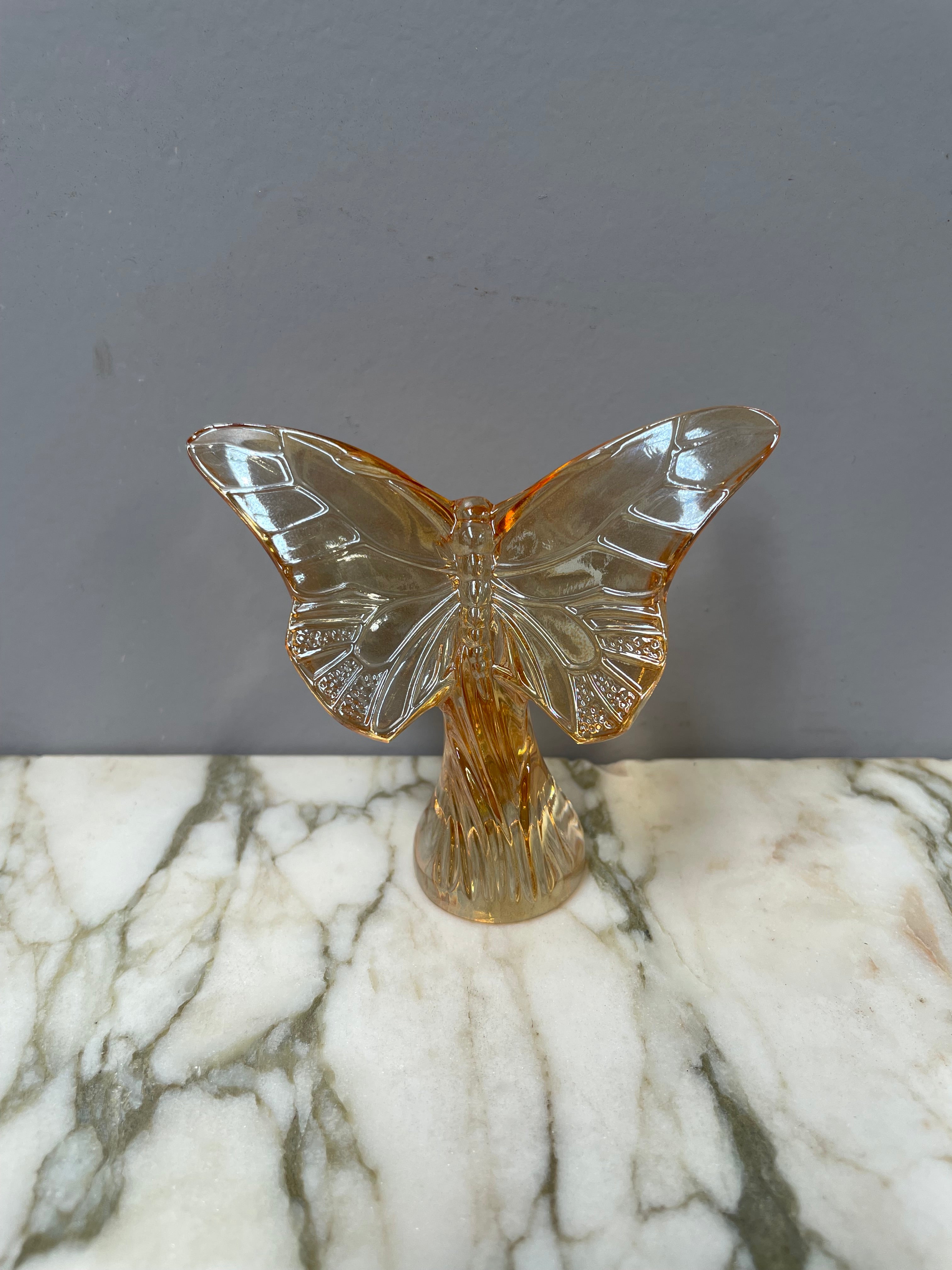 French Lalique Butterfly | Antique & Vintage | Moonee Ponds Antiques | Australia Wide Delivery