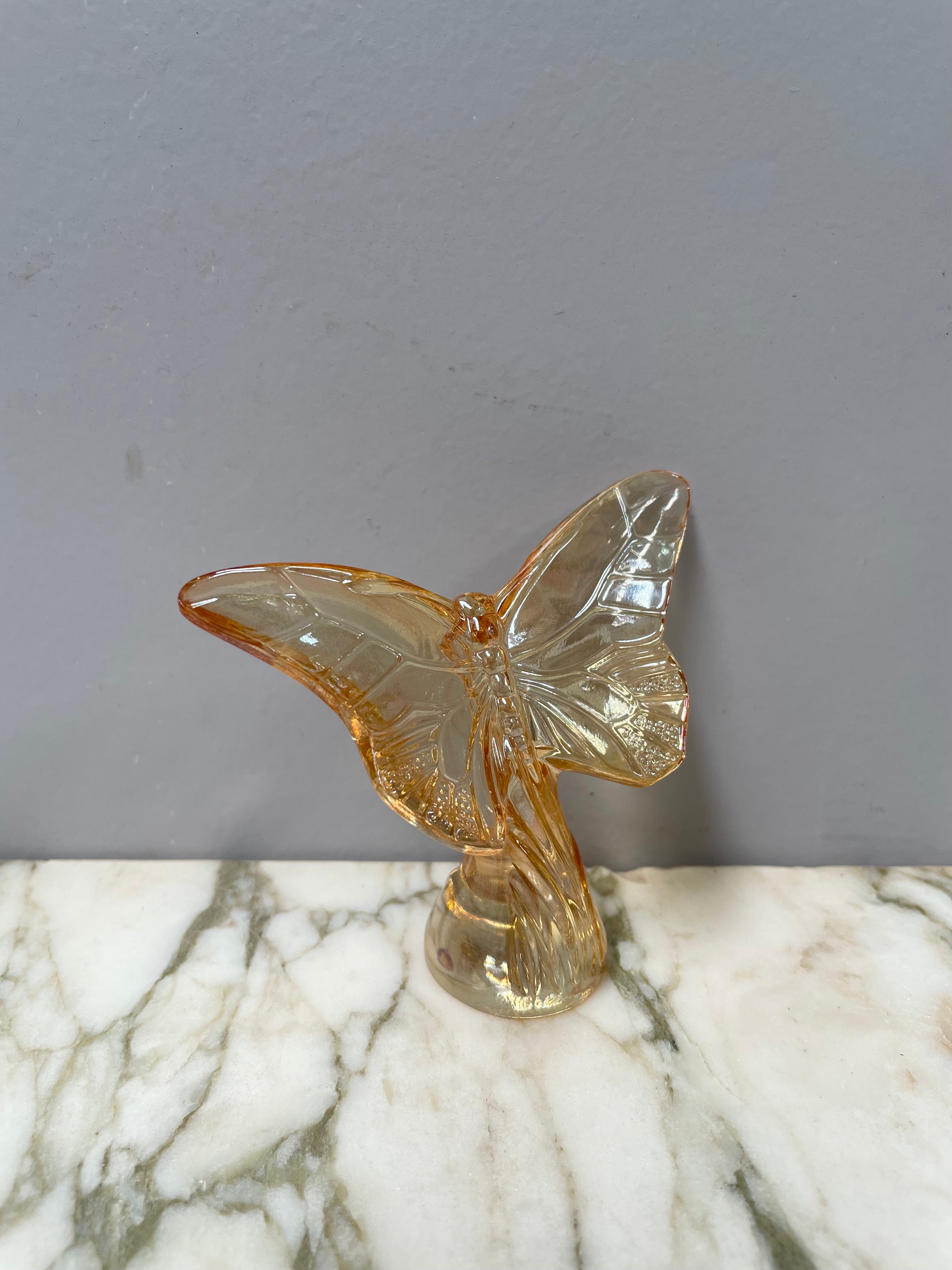 French Lalique Butterfly | Antique & Vintage | Moonee Ponds Antiques | Australia Wide Delivery