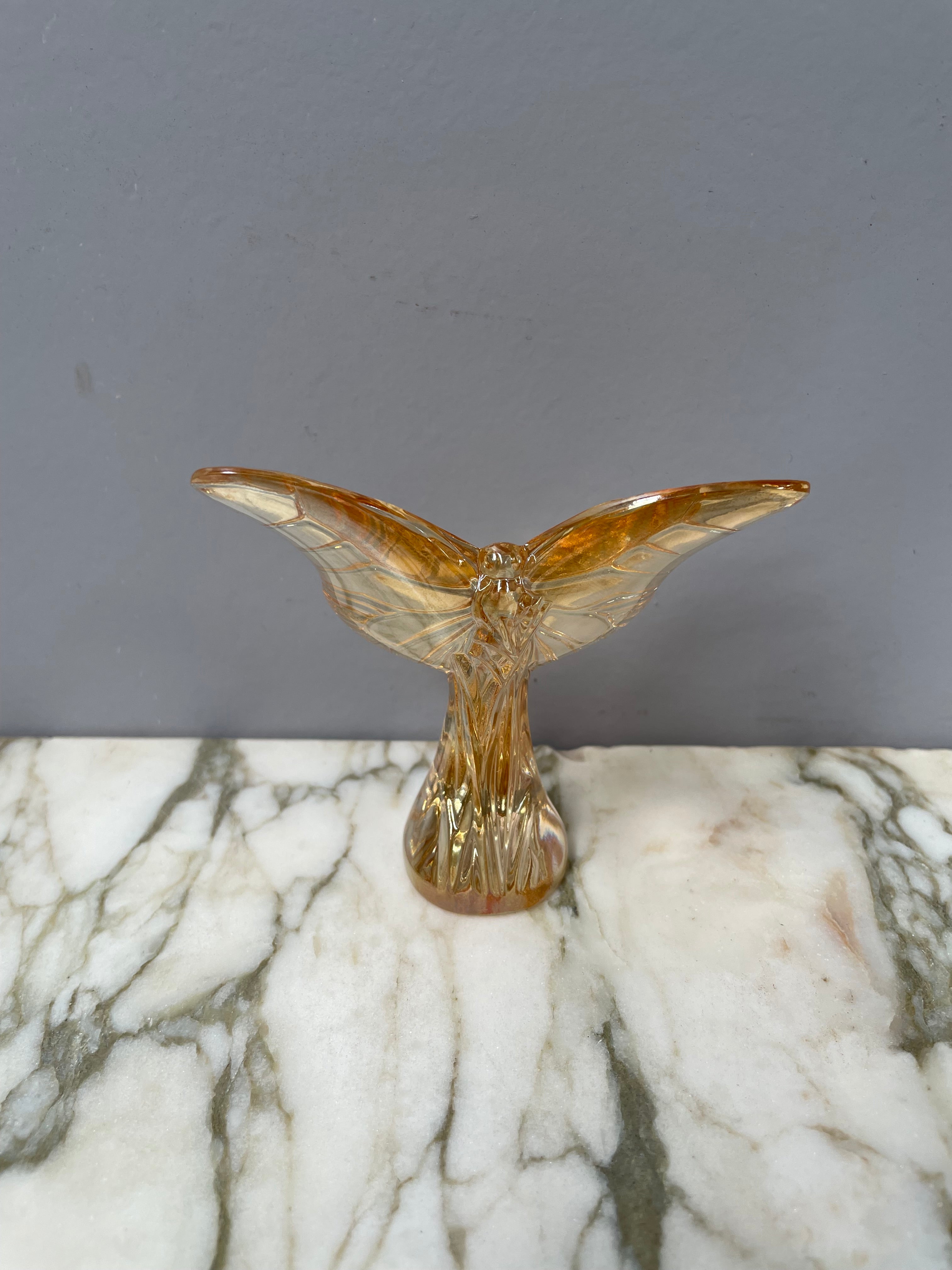 French Lalique Butterfly | Antique & Vintage | Moonee Ponds Antiques | Australia Wide Delivery