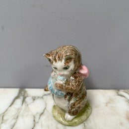 Beatrix Potter's 'Miss Moppet' Beswick Figurine