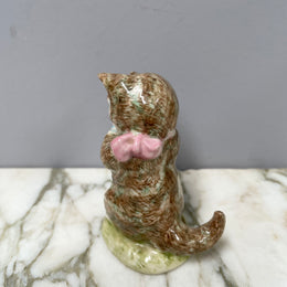 Beatrix Potter's 'Miss Moppet' Beswick Figurine