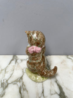 Beatrix Potter's 'Miss Moppet' Beswick Figurine | Antique & Vintage | Moonee Ponds Antiques | Australia Wide Delivery