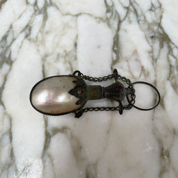Antique Georgian Shell Châtelaine