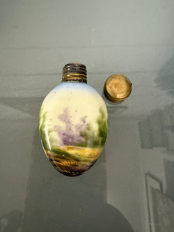 Antique Hand Painted Ceramic Perfume / Scent Bottle | Antique & Vintage | Moonee Ponds Antiques | Australia Wide Delivery