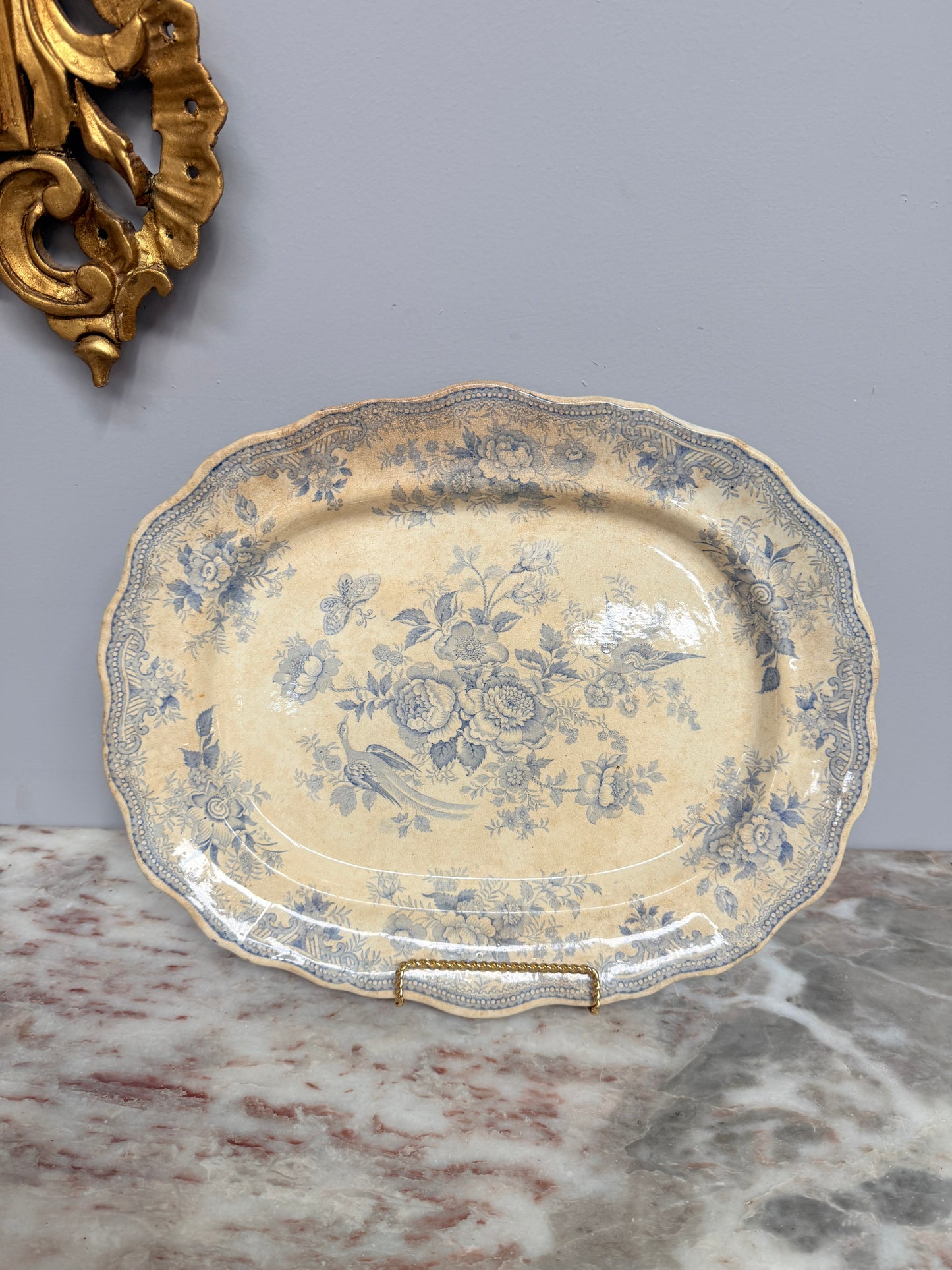 Victorian Asiatic Pheasant Meat Plate