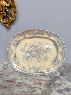 Victorian Asiatic Pheasant Meat Plate | Antique & Vintage | Moonee Ponds Antiques | Australia Wide Delivery