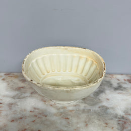 Victorian Ironstone Jelly Mould