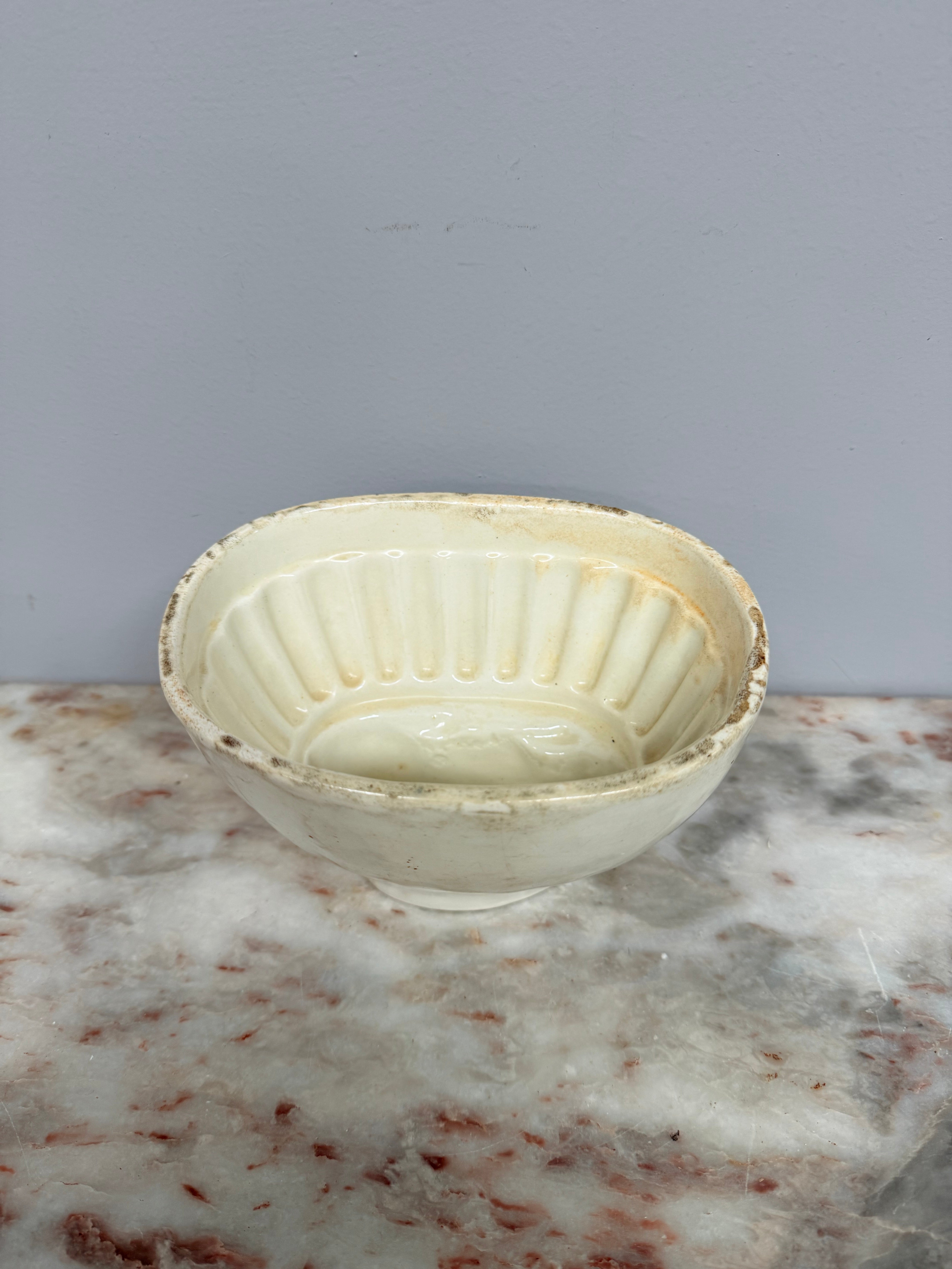 Victorian Ironstone Jelly Mould | Antique & Vintage | Moonee Ponds Antiques | Australia Wide Delivery
