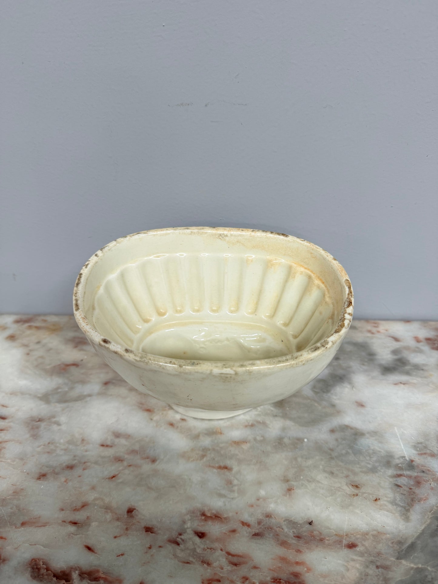 Victorian Ironstone Jelly Mould