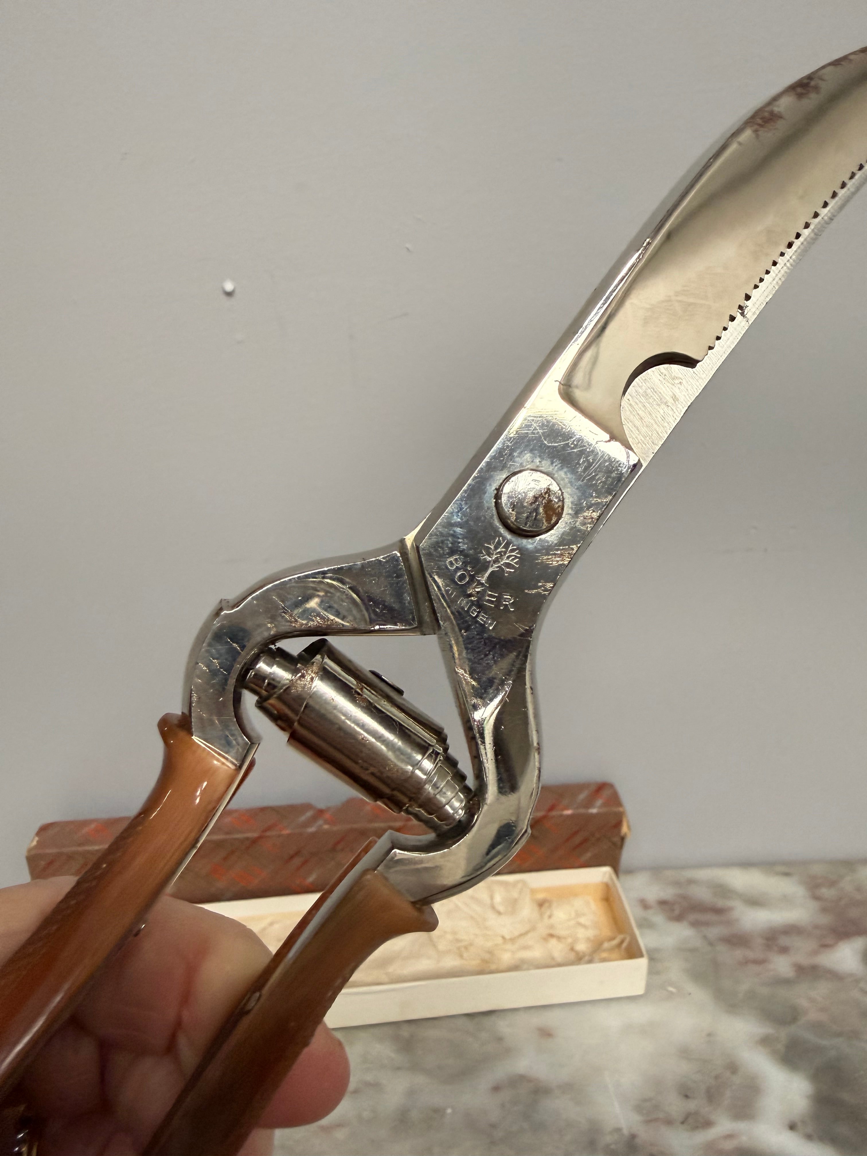 Vintage German "Solingen" Poultry Shears | Antique & Vintage | Moonee Ponds Antiques | Australia Wide Delivery