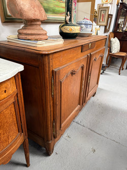 Stunning 19th Century Oak Buffet Moonee Ponds Antiques