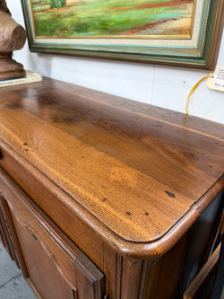 Stunning 19th Century Oak Buffet Moonee Ponds Antiques