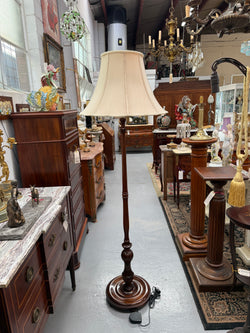 Standard Lamp with Shade Moonee Ponds Antiques