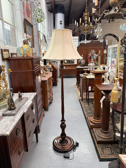 Standard Lamp with Shade Moonee Ponds Antiques