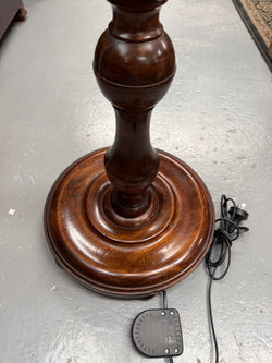 Standard Lamp with Shade Moonee Ponds Antiques