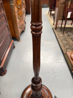 Standard Lamp with Shade Moonee Ponds Antiques
