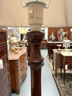 Standard Lamp with Shade Moonee Ponds Antiques