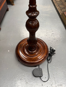 Standard Lamp with Shade Moonee Ponds Antiques