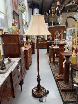 Standard Lamp with Shade Moonee Ponds Antiques