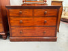 Lovely Four Drawer Mahogany Chest of Drawers | Antique & Vintage | Moonee Ponds Antiques | Australia Wide Delivery
