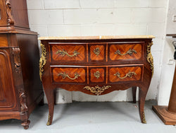 Stunning Transitional Rosewood & Kingwood Commode | Antique & Vintage | Moonee Ponds Antiques | Australia Wide Delivery