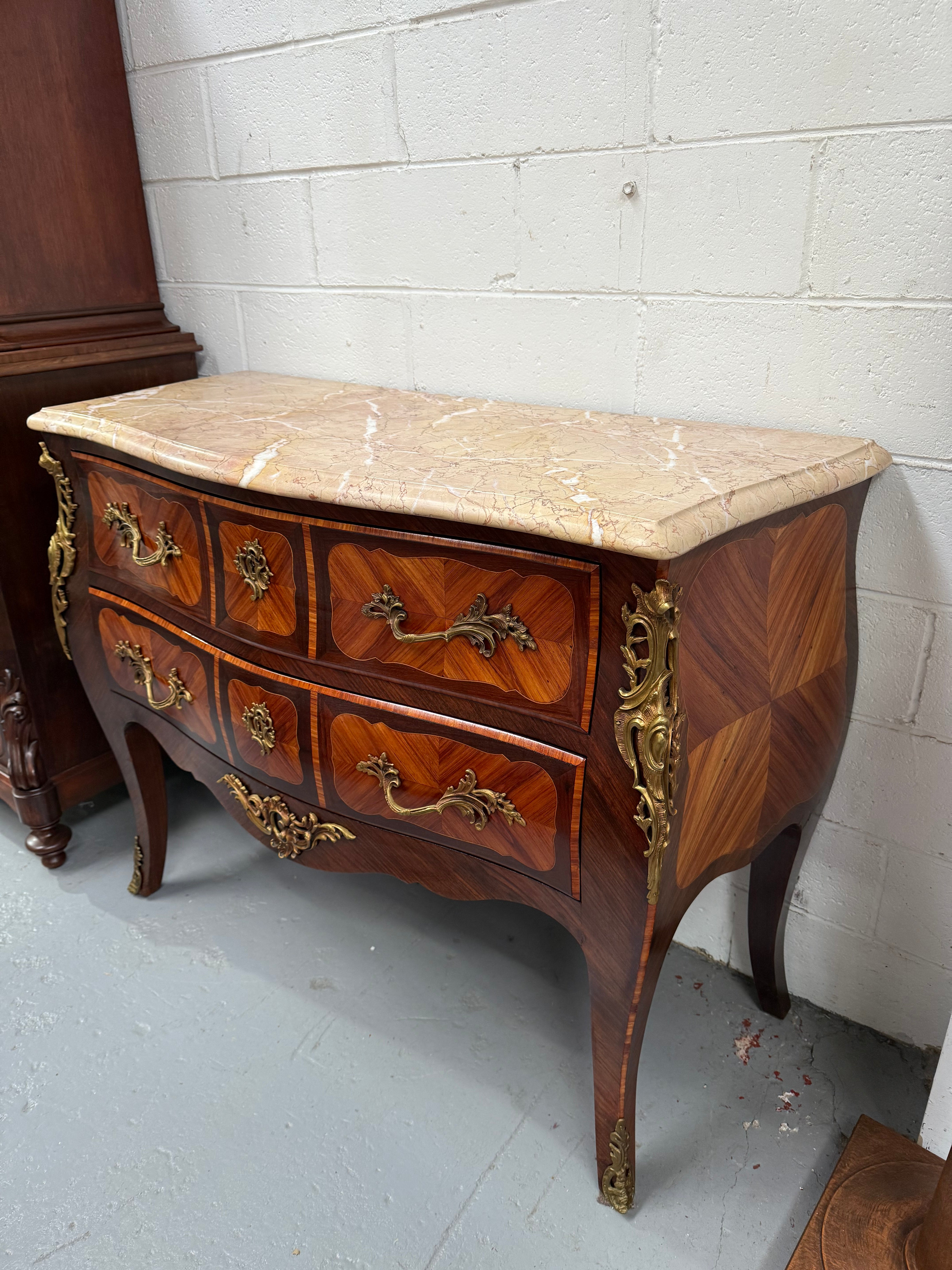 Stunning Transitional Rosewood & Kingwood Commode | Antique & Vintage | Moonee Ponds Antiques | Australia Wide Delivery