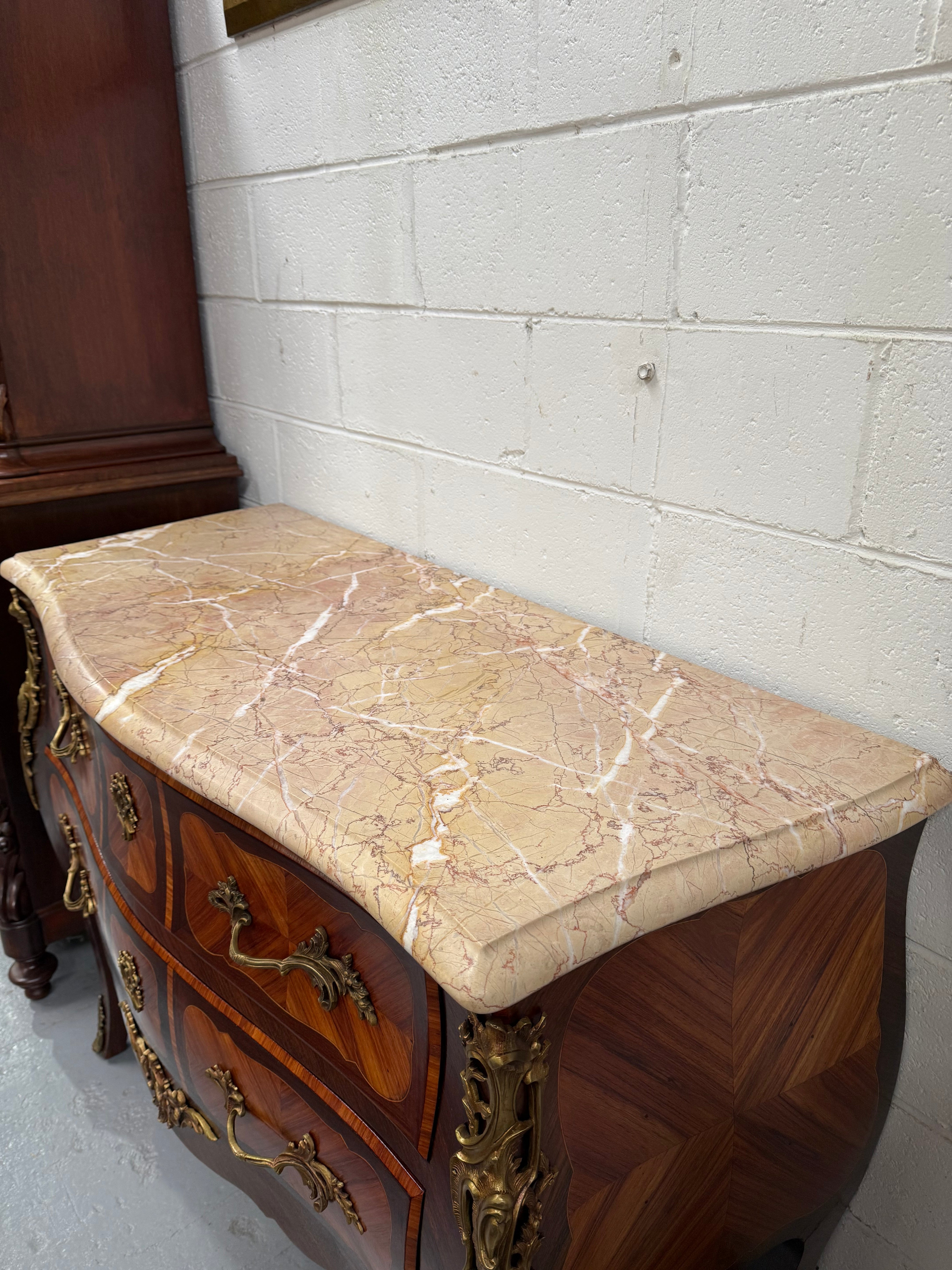 Stunning Transitional Rosewood & Kingwood Commode | Antique & Vintage | Moonee Ponds Antiques | Australia Wide Delivery
