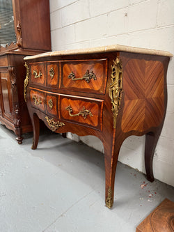 Stunning Transitional Rosewood & Kingwood Commode | Antique & Vintage | Moonee Ponds Antiques | Australia Wide Delivery