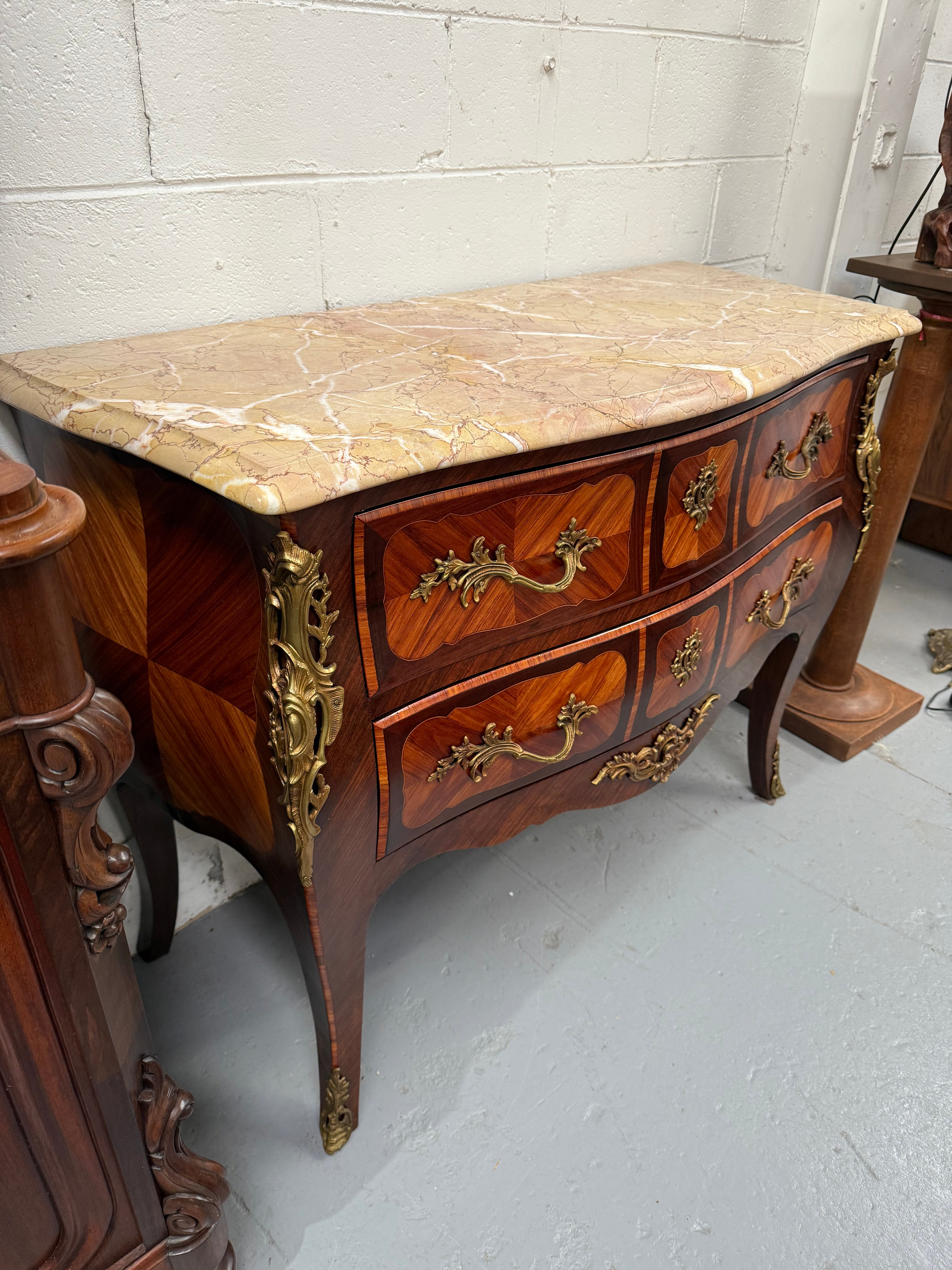 Stunning Transitional Rosewood & Kingwood Commode | Antique & Vintage | Moonee Ponds Antiques | Australia Wide Delivery