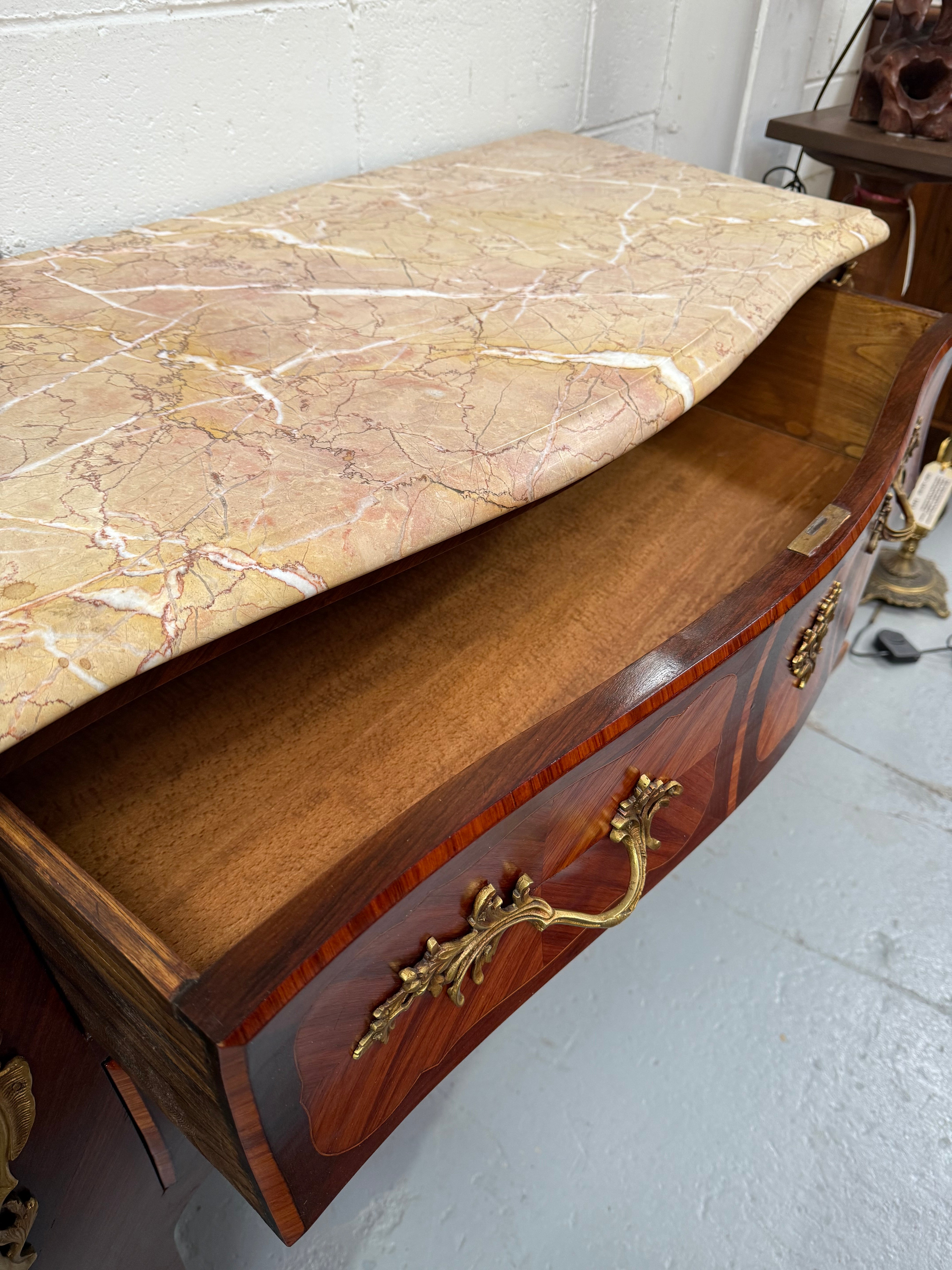Stunning Transitional Rosewood & Kingwood Commode | Antique & Vintage | Moonee Ponds Antiques | Australia Wide Delivery