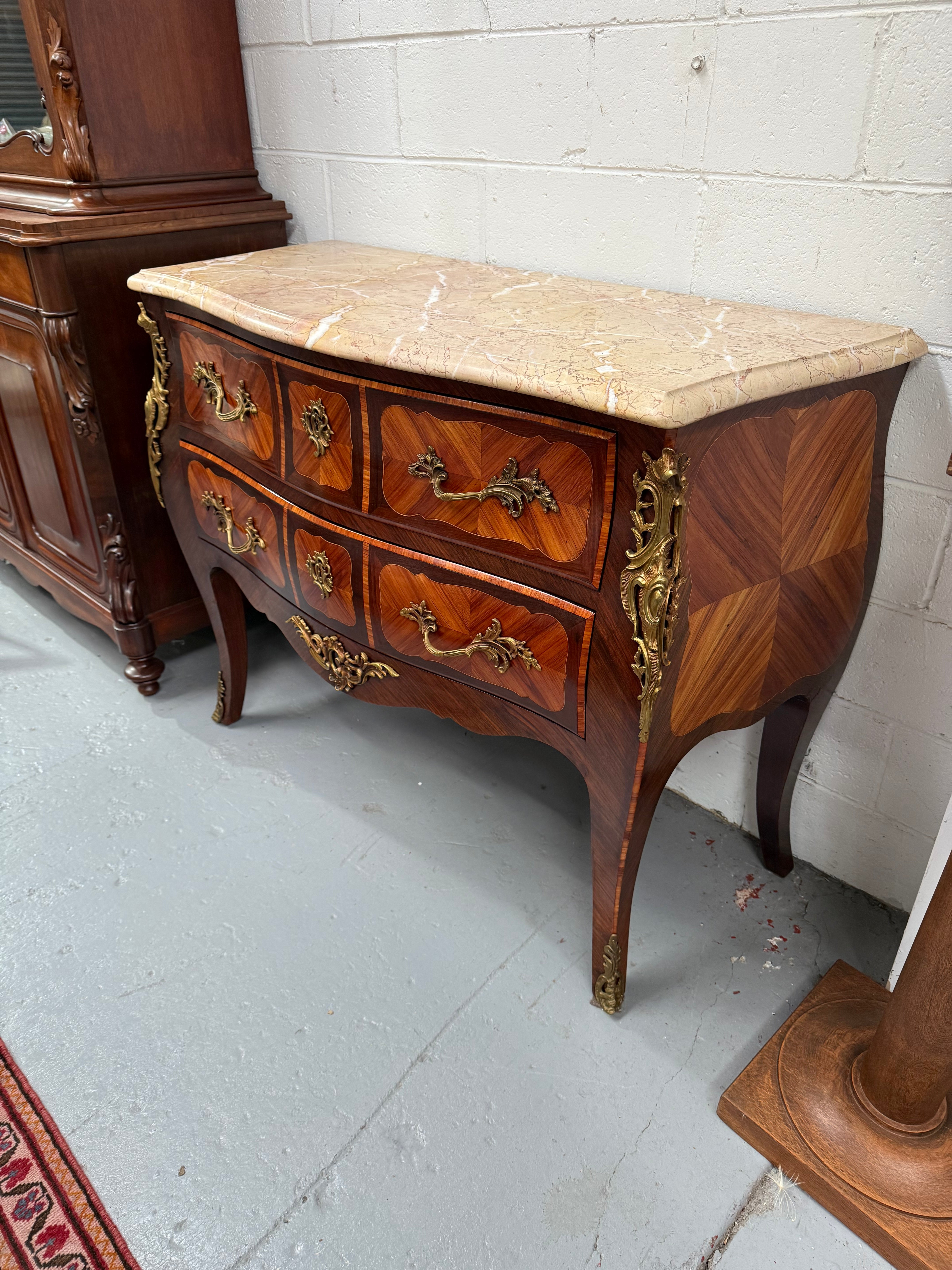 Stunning Transitional Rosewood & Kingwood Commode | Antique & Vintage | Moonee Ponds Antiques | Australia Wide Delivery