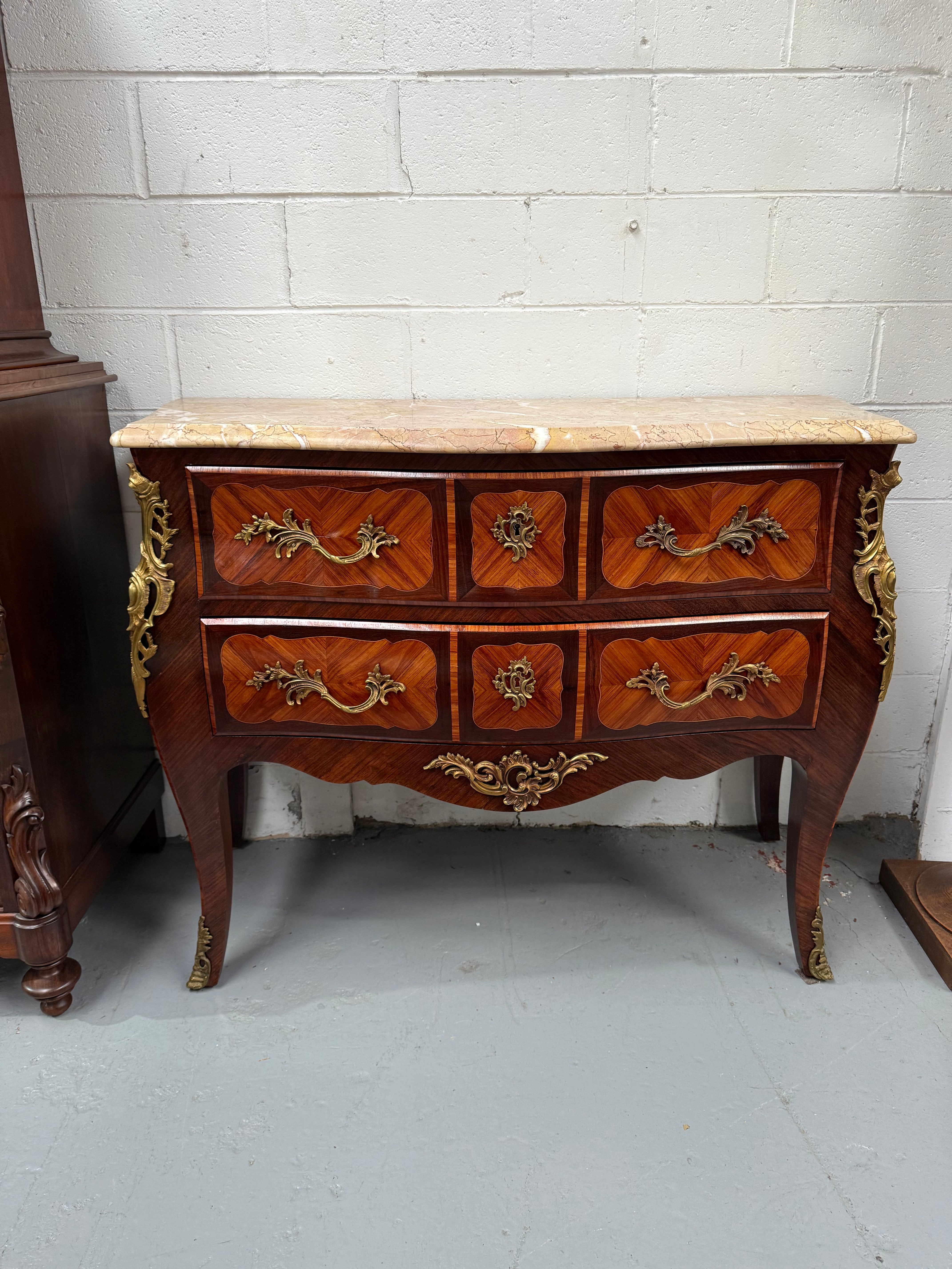 Stunning Transitional Rosewood & Kingwood Commode | Antique & Vintage | Moonee Ponds Antiques | Australia Wide Delivery