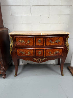Stunning Transitional Rosewood & Kingwood Commode | Antique & Vintage | Moonee Ponds Antiques | Australia Wide Delivery
