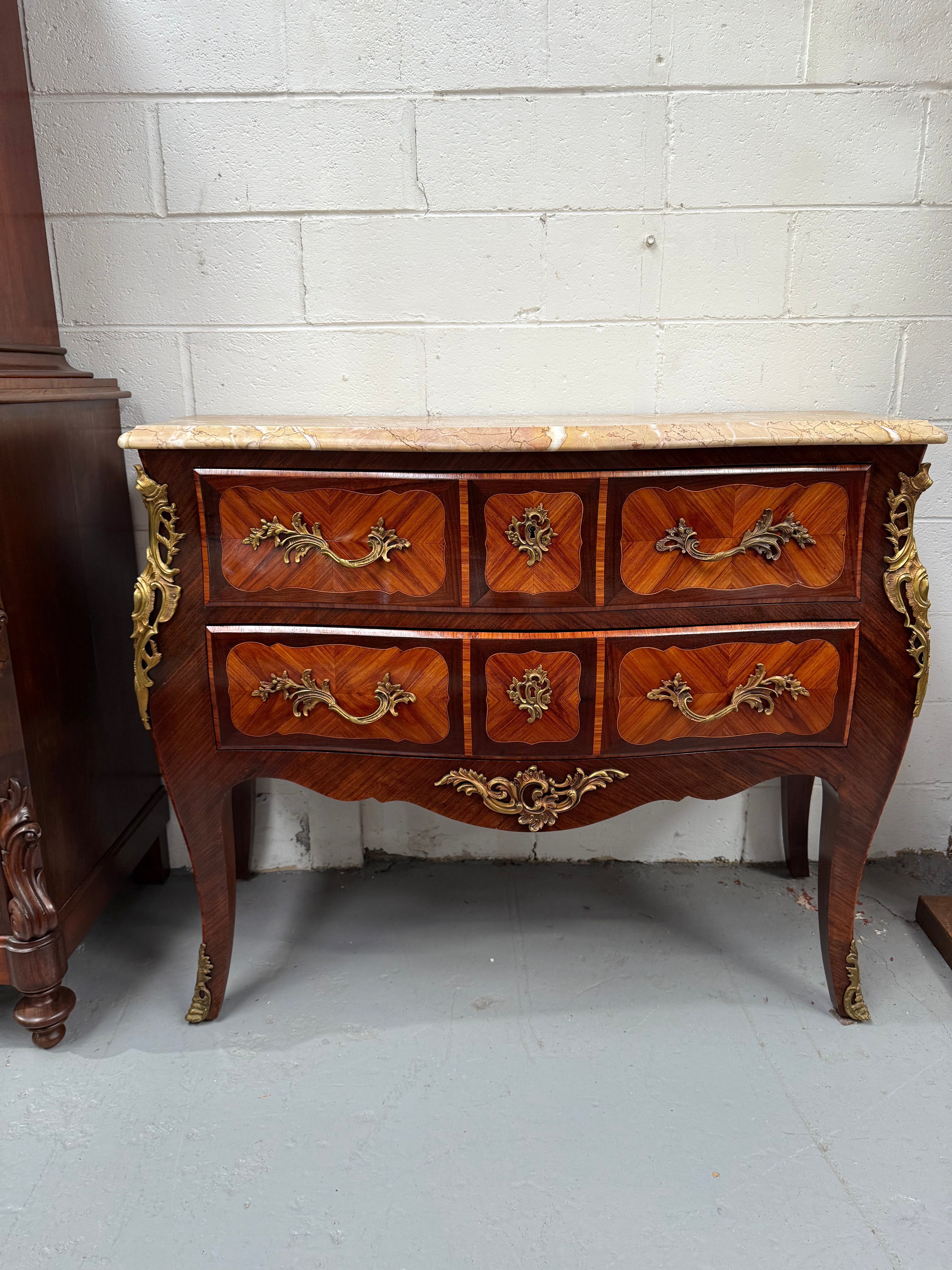 Stunning Transitional Rosewood & Kingwood Commode | Antique & Vintage | Moonee Ponds Antiques | Australia Wide Delivery