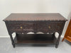 Early 19th Century Jacobean Style Carved Oak Sideboard / Dresser Base | Antique & Vintage | Moonee Ponds Antiques | Australia Wide Delivery