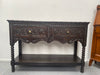 Early 19th Century Jacobean Style Carved Oak Sideboard / Dresser Base | Antique & Vintage | Moonee Ponds Antiques | Australia Wide Delivery