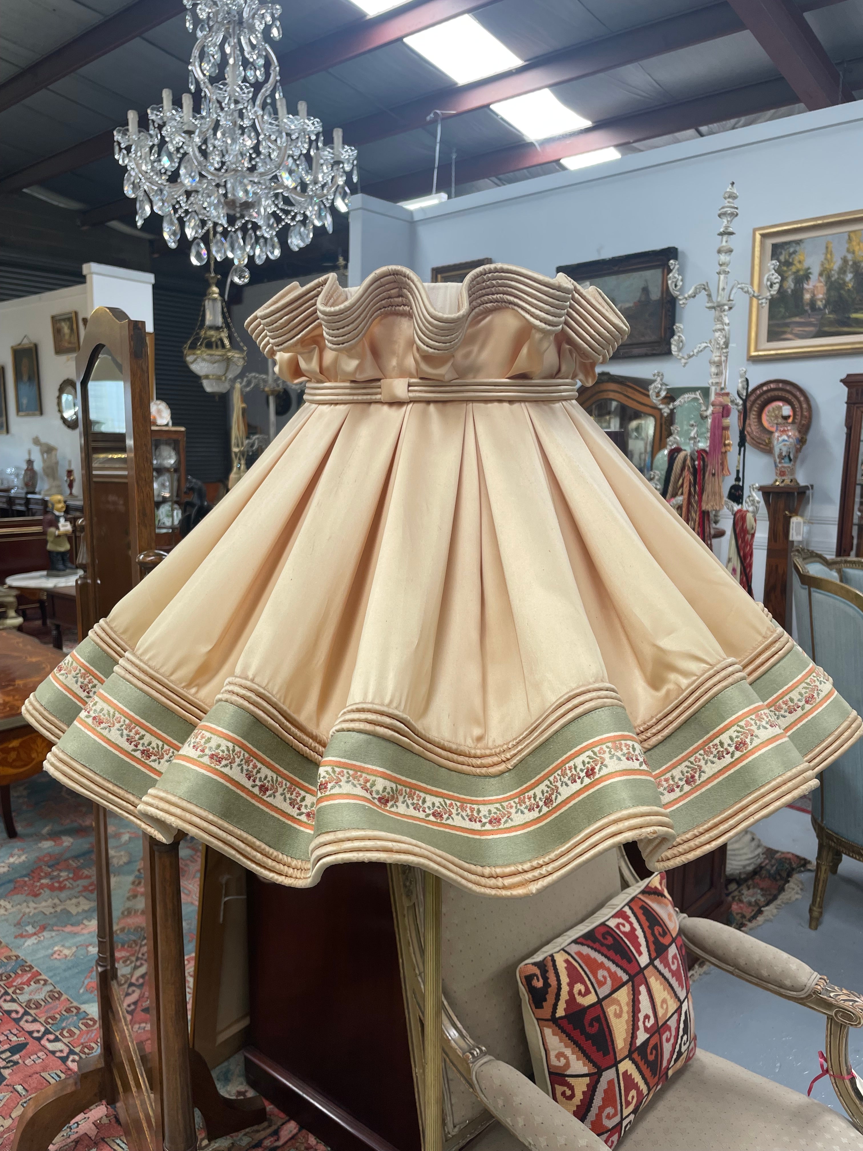 Gilt Metal Standard Lamp | Antique & Vintage | Moonee Ponds Antiques | Australia Wide