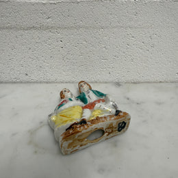 Vintage Japan Figurine Group