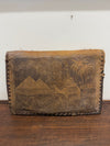 Vintage Hand Made Egyptian Leather Satchel/Case | Antique & Vintage | Moonee Ponds Antiques | Australia Wide Delivery