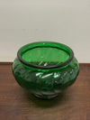 Vintage Napco Green Glass Bowl | Antique & Vintage | Moonee Ponds Antiques | Australia Wide Delivery