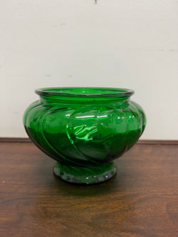 Vintage Napco Green Glass Bowl | Antique & Vintage | Moonee Ponds Antiques | Australia Wide Delivery