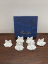 Set of Six Vintage Coalport Place Card Holders | Antique & Vintage | Moonee Ponds Antiques | Australia Wide Delivery