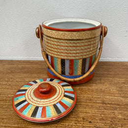 Vintage Japan Biscuit Barrel
