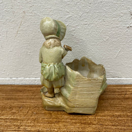 Victorian Wax Match and Striker Figurine