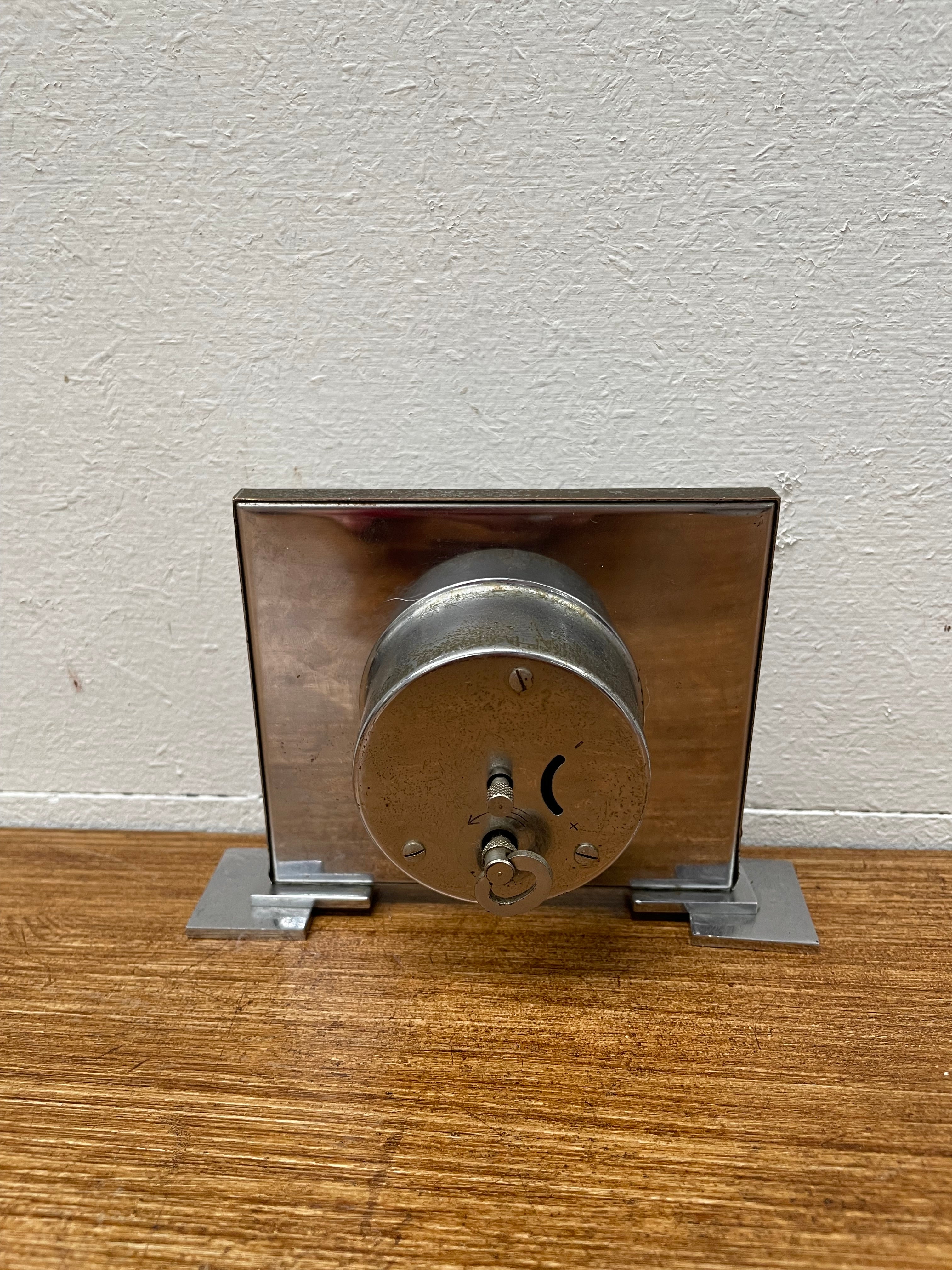 Vintage Art Deco German Desk Clock | Antique & Vintage | Moonee Ponds Antiques | Australia Wide Delivery
